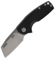 Photos - Knife / Multitool SOG Stout FLK Cleaver Black 