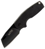 Photos - Knife / Multitool SOG Stout SJ Cleaver Blackout 