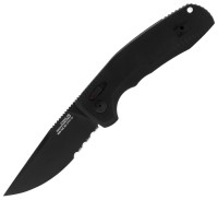 Photos - Knife / Multitool SOG SOG-TAC AU Partially Serrated 