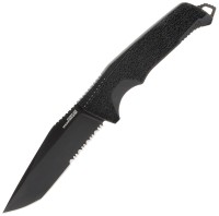 Photos - Knife / Multitool SOG Trident FX Serrated Blackout 