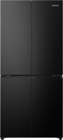 Photos - Fridge Hisense RQ-5P470SAFE black