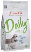 Photos - Dog Food Almo Nature Daily Menu Adult Tuna/Rice 