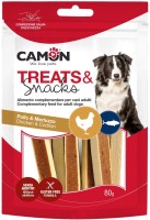 Photos - Dog Food Camon Chicken and Codfish Sandwiches 80 g 