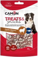 Photos - Dog Food Camon Triangular Lamb and Codfish Bites 80 g 