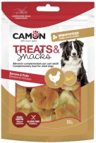 Photos - Dog Food Camon Banana and Chicken Bits 80 g 