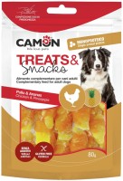 Photos - Dog Food Camon Pineapple and Chicken Bits 80 g 