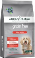 Photos - Dog Food Arden Grange Senior Chicken/Superfoods 12 kg