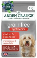 Photos - Dog Food Arden Grange Senior Chicken/Superfoods 2 kg