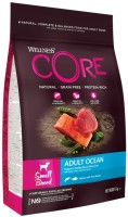 Photos - Dog Food Wellness Core Adult Small Salmon/Tuna 5 kg 