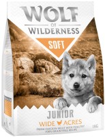 Photos - Dog Food Wolf of Wilderness Soft Junior Wide Acres 