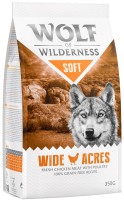 Photos - Dog Food Wolf of Wilderness Soft Wide Acres 0.35 kg