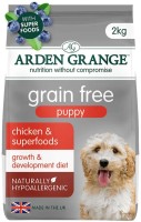 Photos - Dog Food Arden Grange Puppy Chicken/Superfoods 2 kg