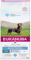 Dog Food Eukanuba Daily Care Adult S/M Breed Weight Control 12 kg