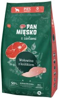 Dog Food PAN MIESKO Adult Medium Dog Beef with Rabbit 9 kg