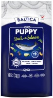 Photos - Dog Food Baltica Puppy Medium/Large Duck/Salmon 