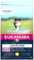 Photos - Dog Food Eukanuba Grain Free Puppy Large Breed Chicken 