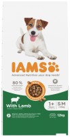 Dog Food IAMS Vitality Adult Small/Medium Breed Lamb 12 kg 