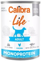 Photos - Dog Food Calibra Life Adult Monoprotein Chicken 400 g 1