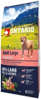 Photos - Dog Food Ontario Adult Large Lamb/Rice 