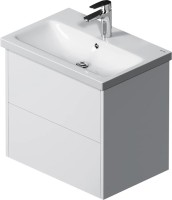 Photos - Washbasin cabinet AM-PM Gem 60 MGA-FHX06022WG-WCC0602WG 