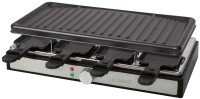 Photos - Electric Grill Bomann RG 6039 CB stainless steel