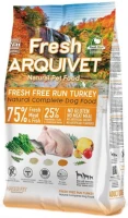 Photos - Dog Food Arquivet Fresh Adult All Breeds Turkey 