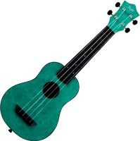 Acoustic Guitar Flight TUS65 Emerald Soprano Travel Ukulele 