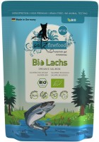 Photos - Cat Food Catz Finefood Bio Pouch Organic Salmon 85 g 