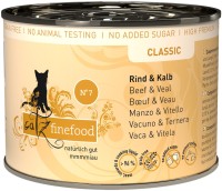 Cat Food Catz Finefood Classic Canned Beef/Veal  200 g