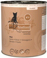 Photos - Cat Food Catz Finefood Classic Canned Game 800 g 