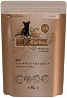 Cat Food Catz Finefood Classic Pouch Game  85 g