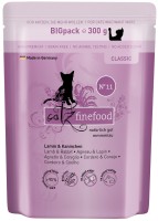 Photos - Cat Food Catz Finefood Classic Pouch Lamb/Rabbit  300 g