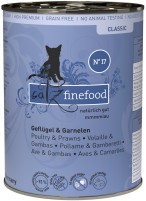 Photos - Cat Food Catz Finefood Classic Canned Poultry/Prawns  400 g