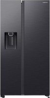 Photos - Fridge Samsung RS65DG54R3B1 black