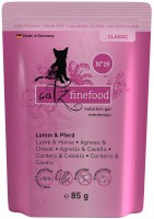 Photos - Cat Food Catz Finefood Classic Pouch Lamb/Horse 85 g 