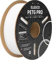 Photos - 3D Printing Material Elegoo PETG PRO White 1kg 1 kg  white