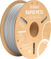 Photos - 3D Printing Material Elegoo Rapid PETG Grey 1kg 1 kg  gray