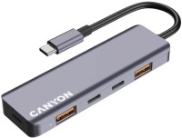 Photos - Card Reader / USB Hub Canyon CNS-TDS18 