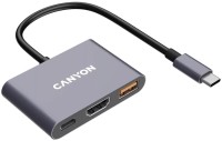 Photos - Card Reader / USB Hub Canyon CNS-TDS4 