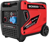 Photos - Generator Senci SC6500i 