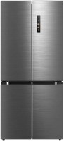 Photos - Fridge Midea MDRM 691 MIE46 stainless steel