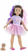 Photos - Doll Corolle Luna Unicorn Set 9000600250 