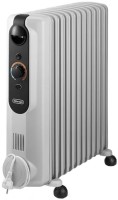 Photos - Oil Radiator De'Longhi Radia S Easytronic TRR SE 1225 12 section 2.5 kW