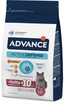 Photos - Cat Food Advance Senior Sterilized Chicken/Barley  10 kg