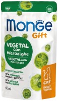 Photos - Cat Food Monge Gift Vegetal with Microalgae 60 g 