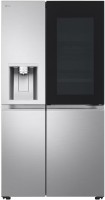 Fridge LG GS-XE91BSAD stainless steel