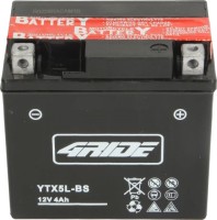 Photos - Car Battery 4RIDE YTX Series (YTX5L-BS)