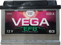 Photos - Car Battery Vega EFB (63R)