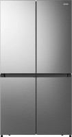 Photos - Fridge Gorenje NRM918EUX gray