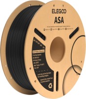 Photos - 3D Printing Material Elegoo ASA Black 1kg 1 kg  black